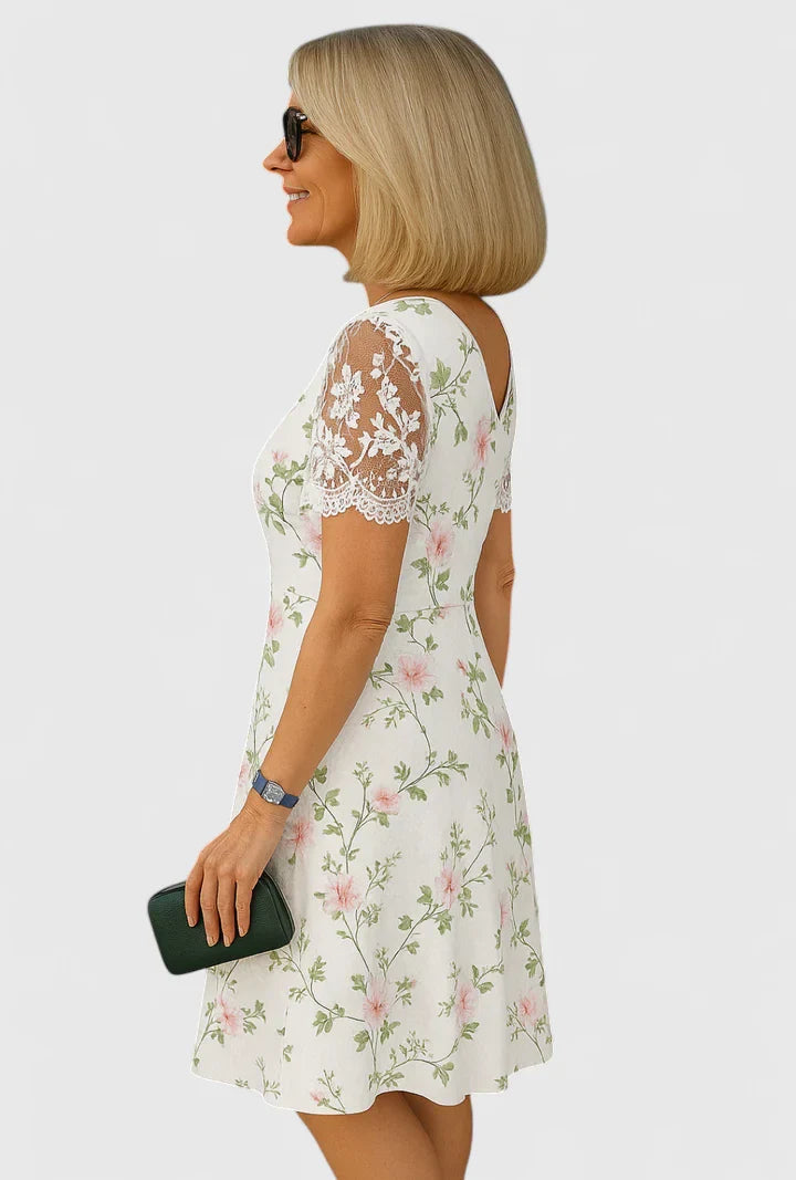 Corlisse | Elegant Midi Dress