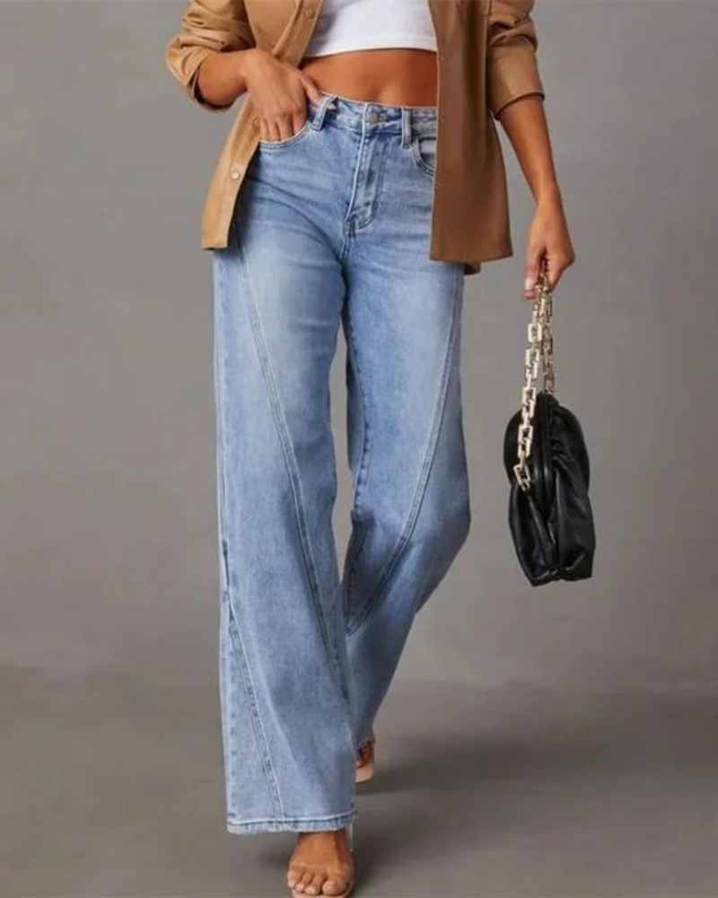 Vionne | Wise Leg Jeans