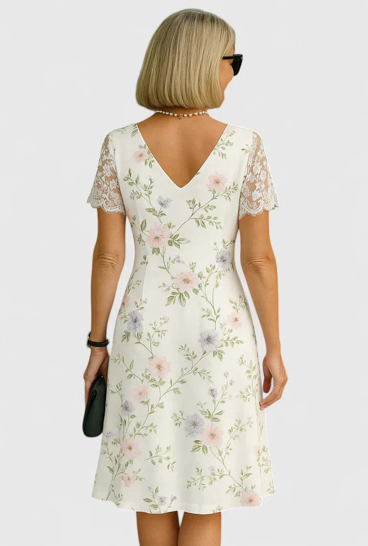 Corlisse | Elegant Midi Dress