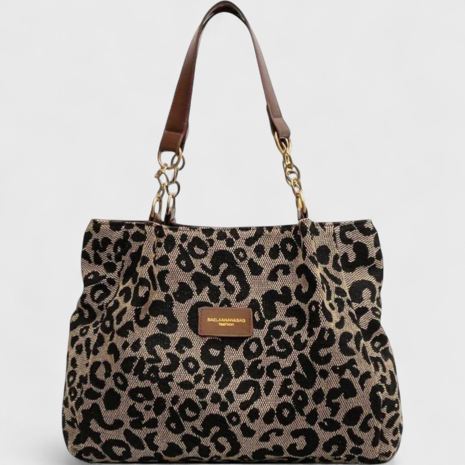 Avianne | Statement Leopard Elegance Tote