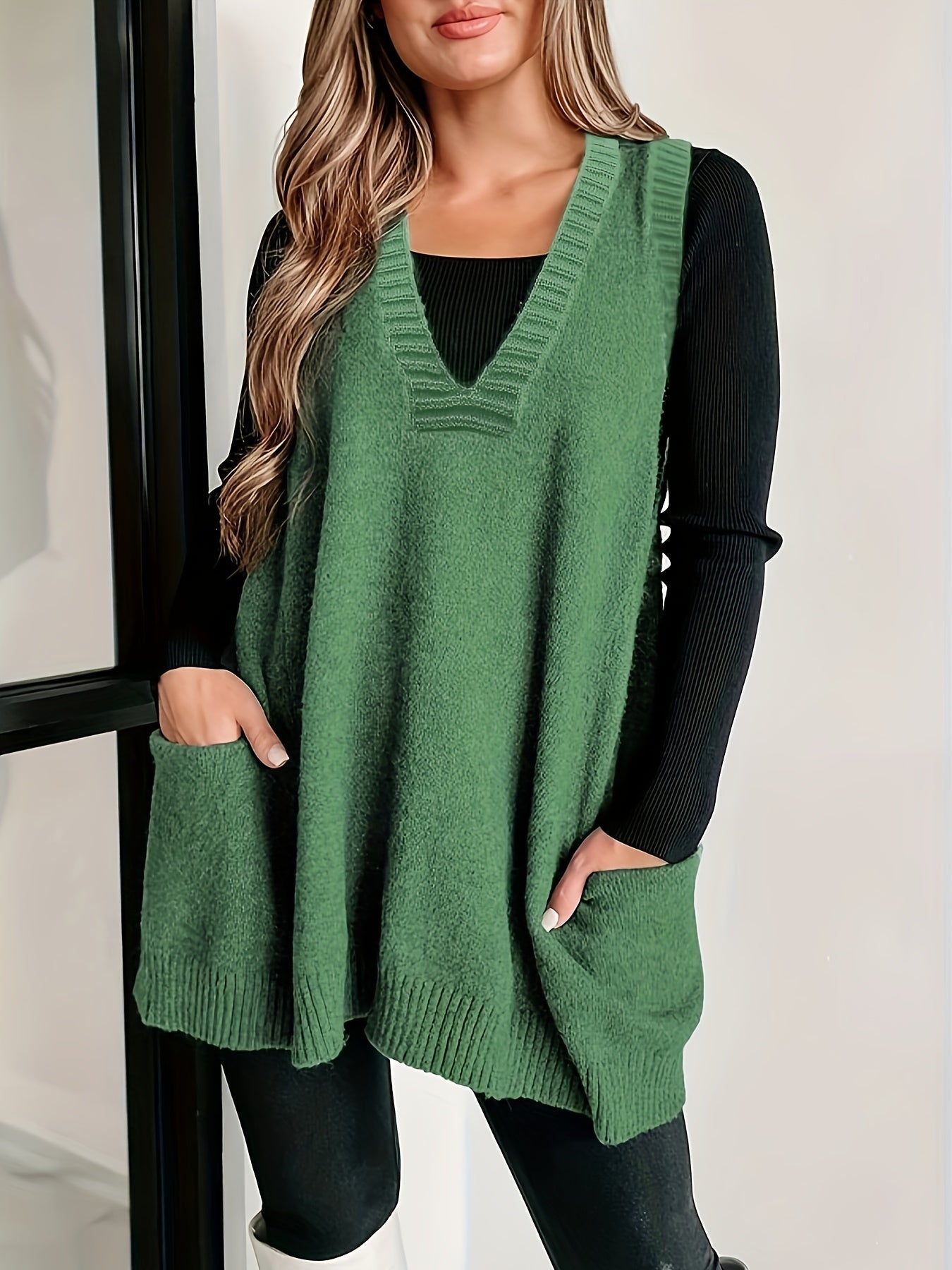 Ameliora | Casual V-Neck Vest