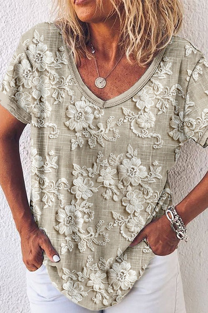 Selvianne | Sunset Petal Tee