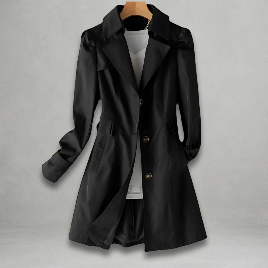 Clarinda | Stylish Trench Coat