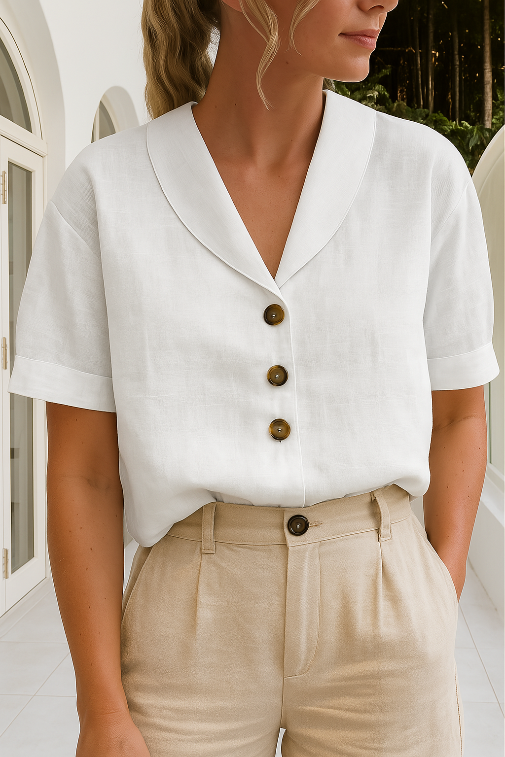 Shawna | Elegant Blouse