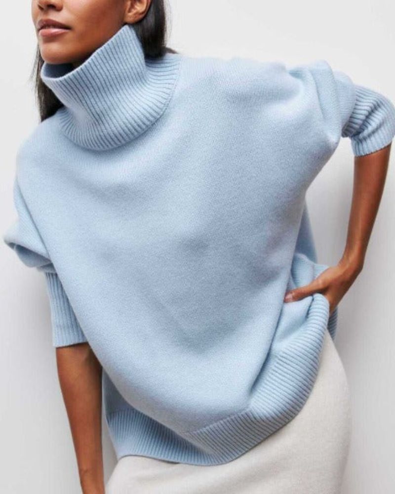 Serelith | Luxurious Knit Turtleneck Charm