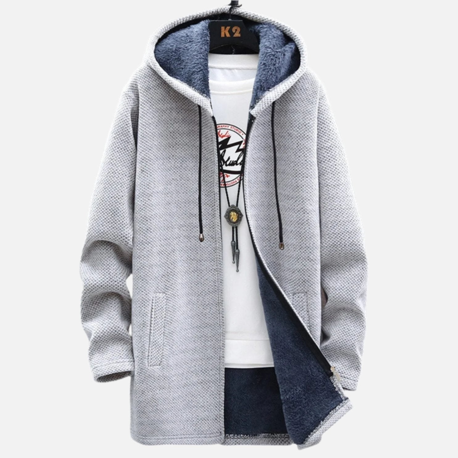 Fiora | Stylish Zip Cardigan