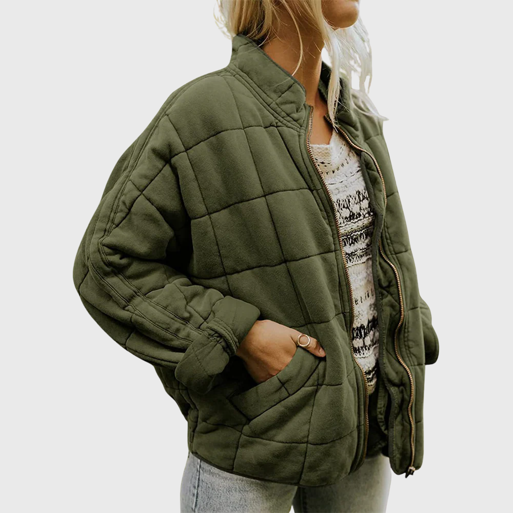 Marianne | Quilted Coat with Elegant Oversized Look