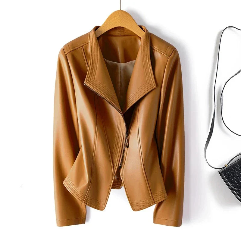 Renelle | Tailored Leather Jacket