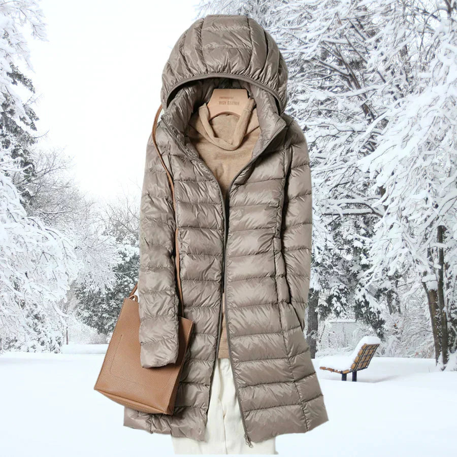 Marielle | Lightwieght Winter Down Jacket