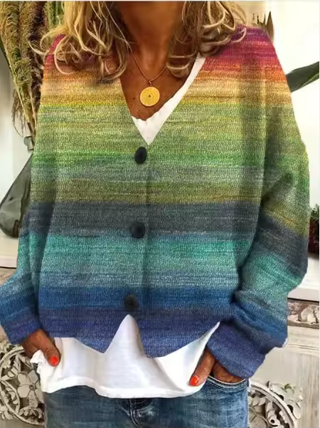 Mia | Vest with print