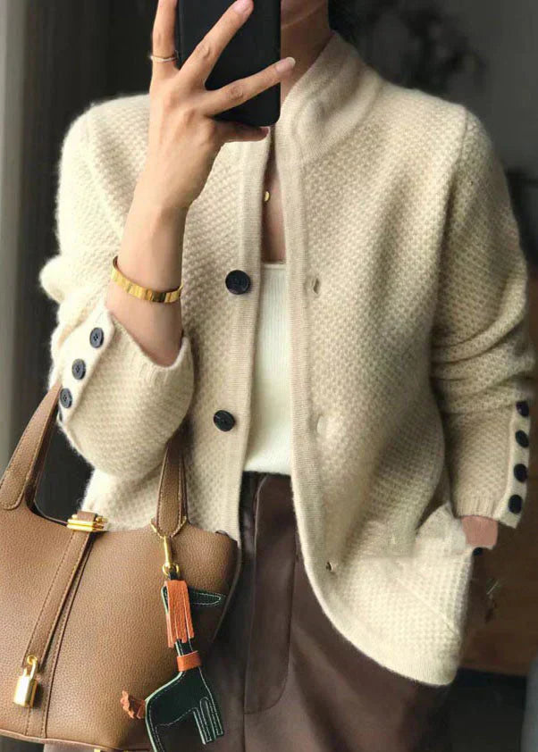 Franchesca | Cozy Knitted Sweater Jacket