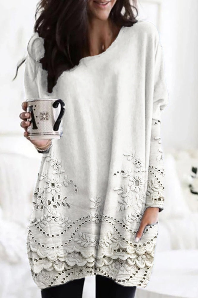 Carissea | Floral Breeze Tunic