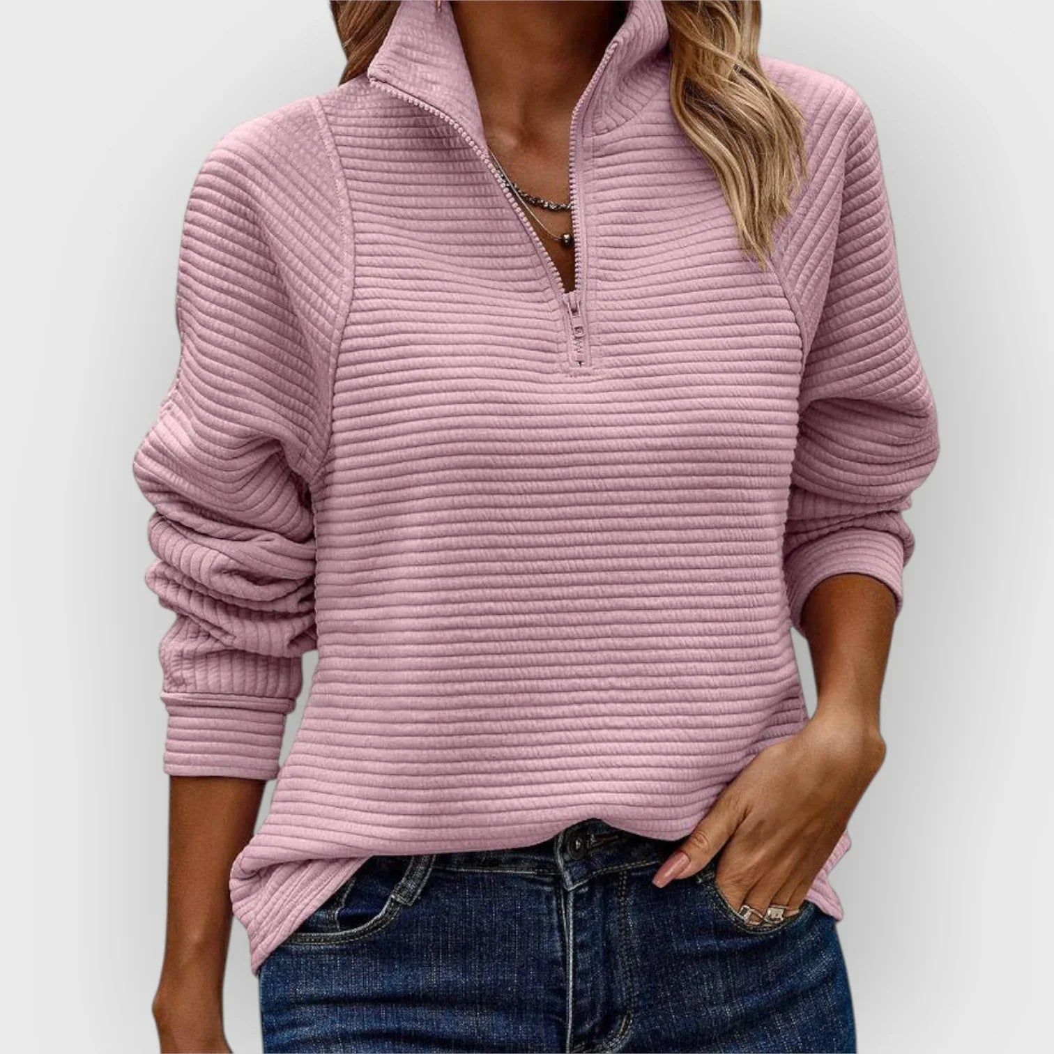 Ophelina | Half-Zip Pullover