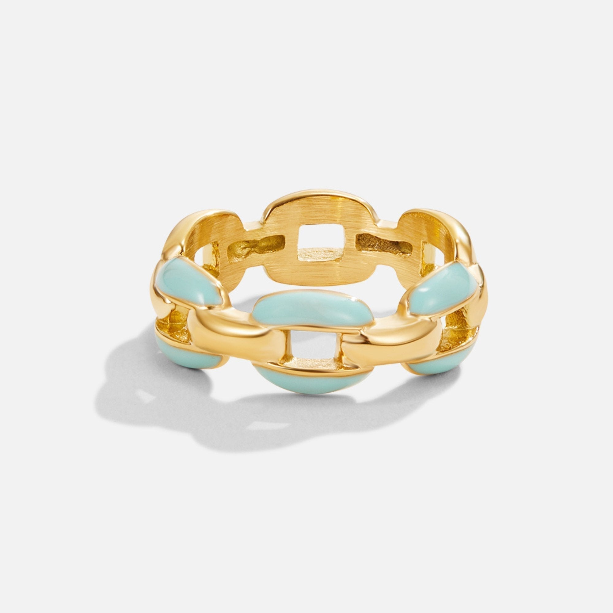 Emilia | Blue Reya Chain Ring