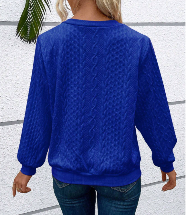 Ophelia | Sweater with Zipper