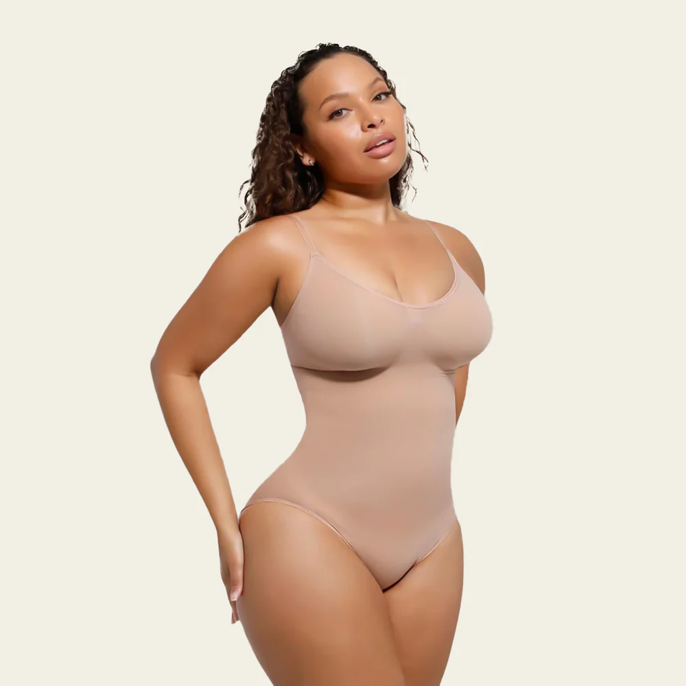 Contouring Thong Bodysuit