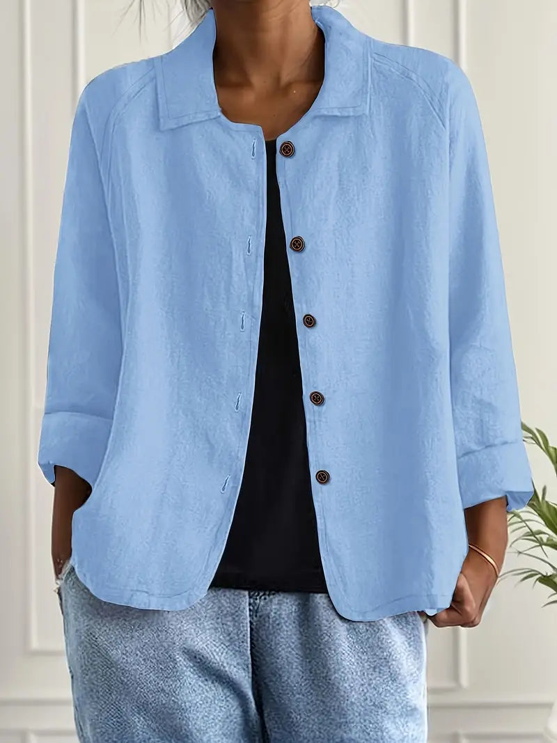 Elvianne | Classic Lightweight Top