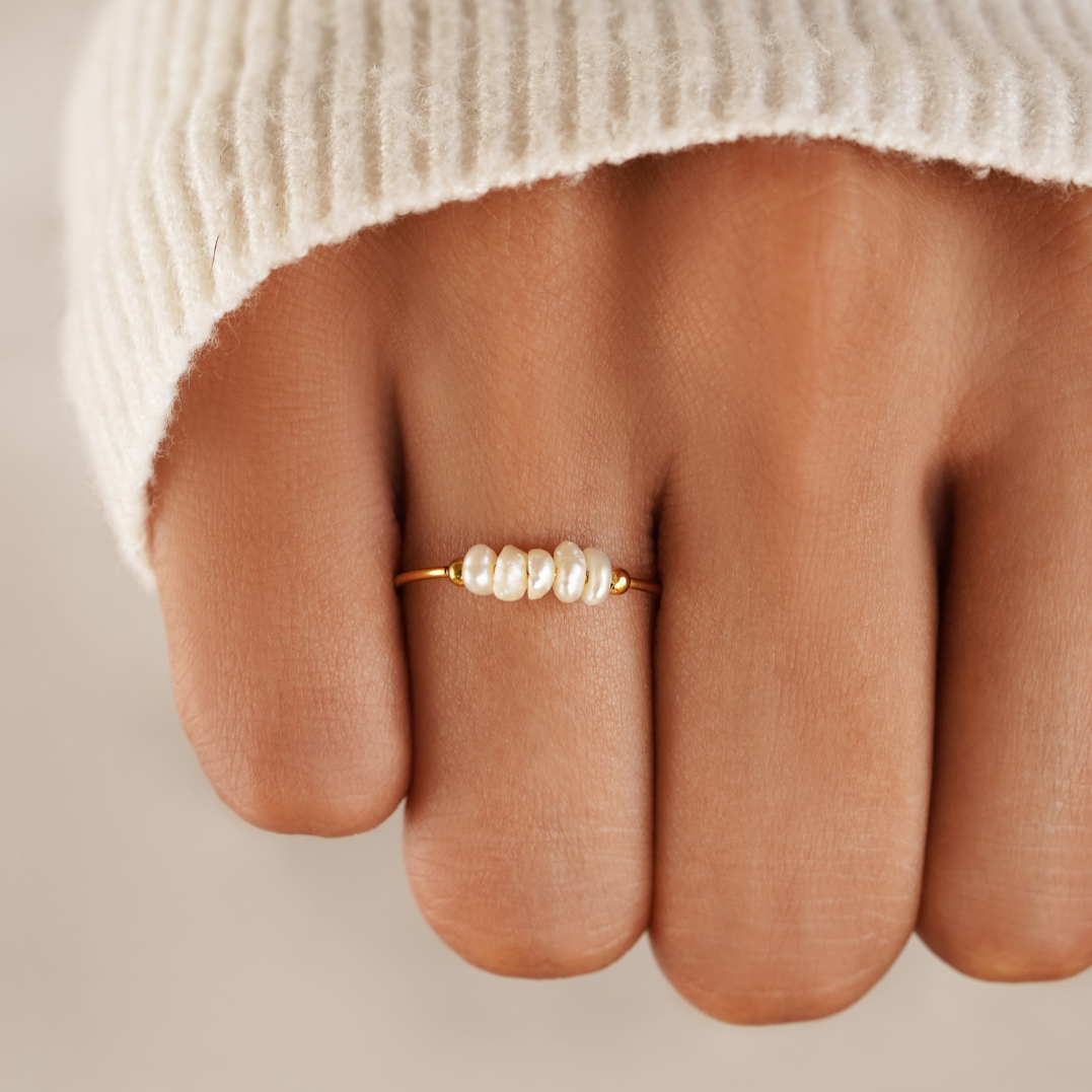 Adel |  Freshwater Pearl Ring