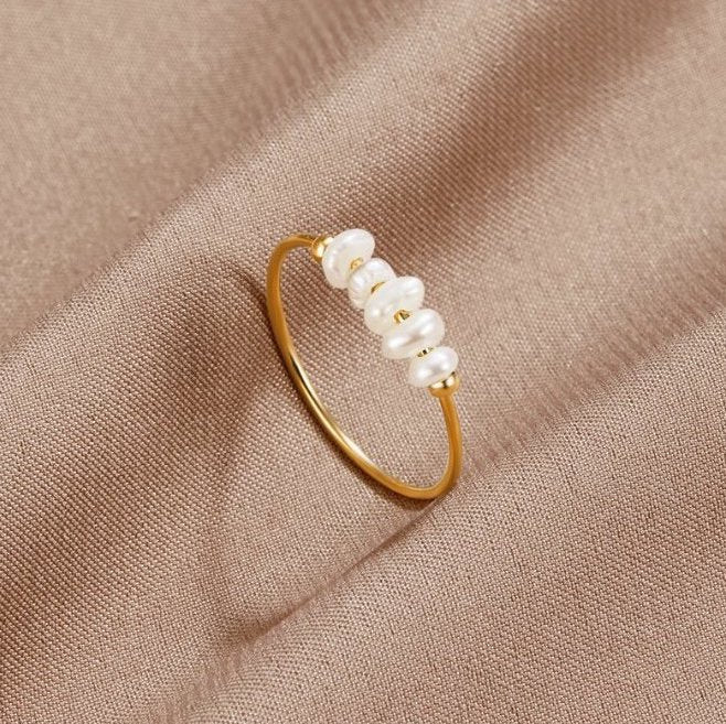 Adel |  Freshwater Pearl Ring
