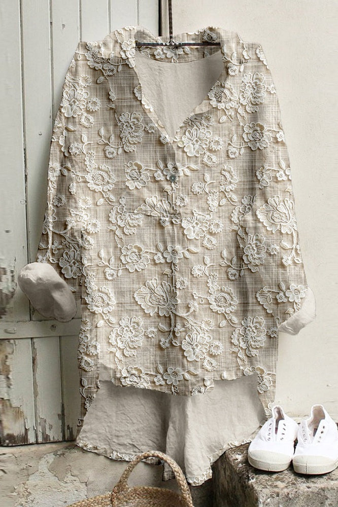 Alverine | Sand & Bloom Blouse