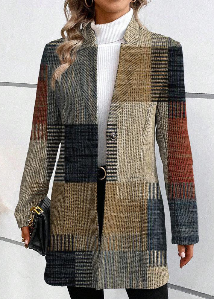 Marcella | Elegant Blazer With Pattern