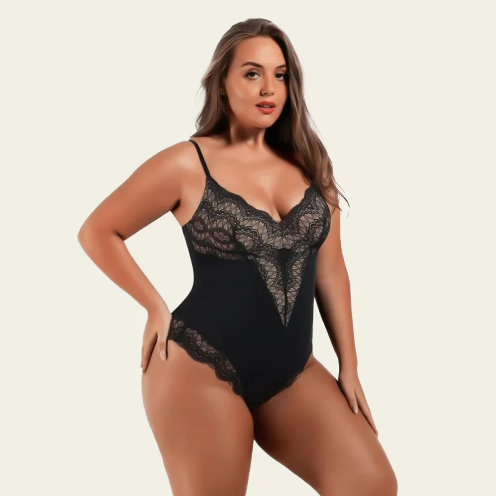 Contouring Laced Bodysuit