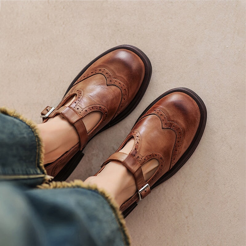 Viviana | Elegant Leather Shoe