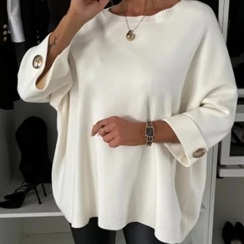 Evangela | Casual Long Sleeve Blouse